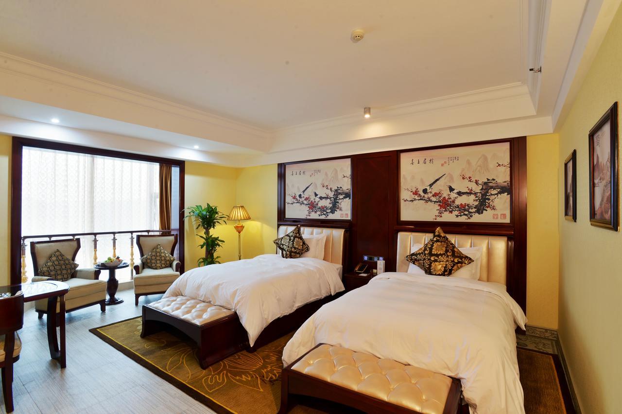 Hunan Wanjiali International Hotel Xingsha Esterno foto