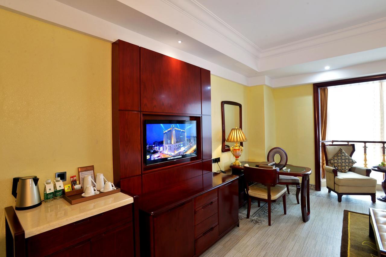 Hunan Wanjiali International Hotel Xingsha Esterno foto