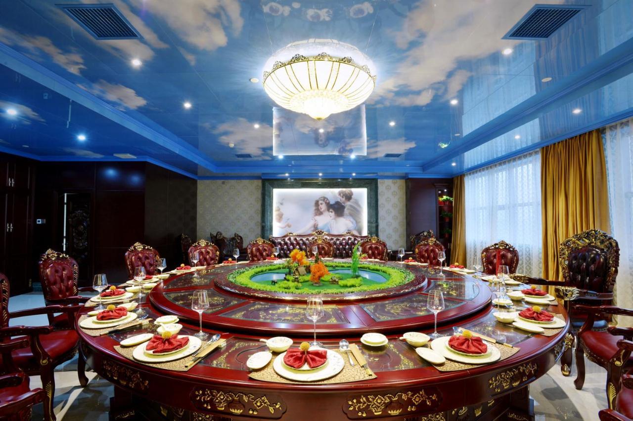 Hunan Wanjiali International Hotel Xingsha Esterno foto