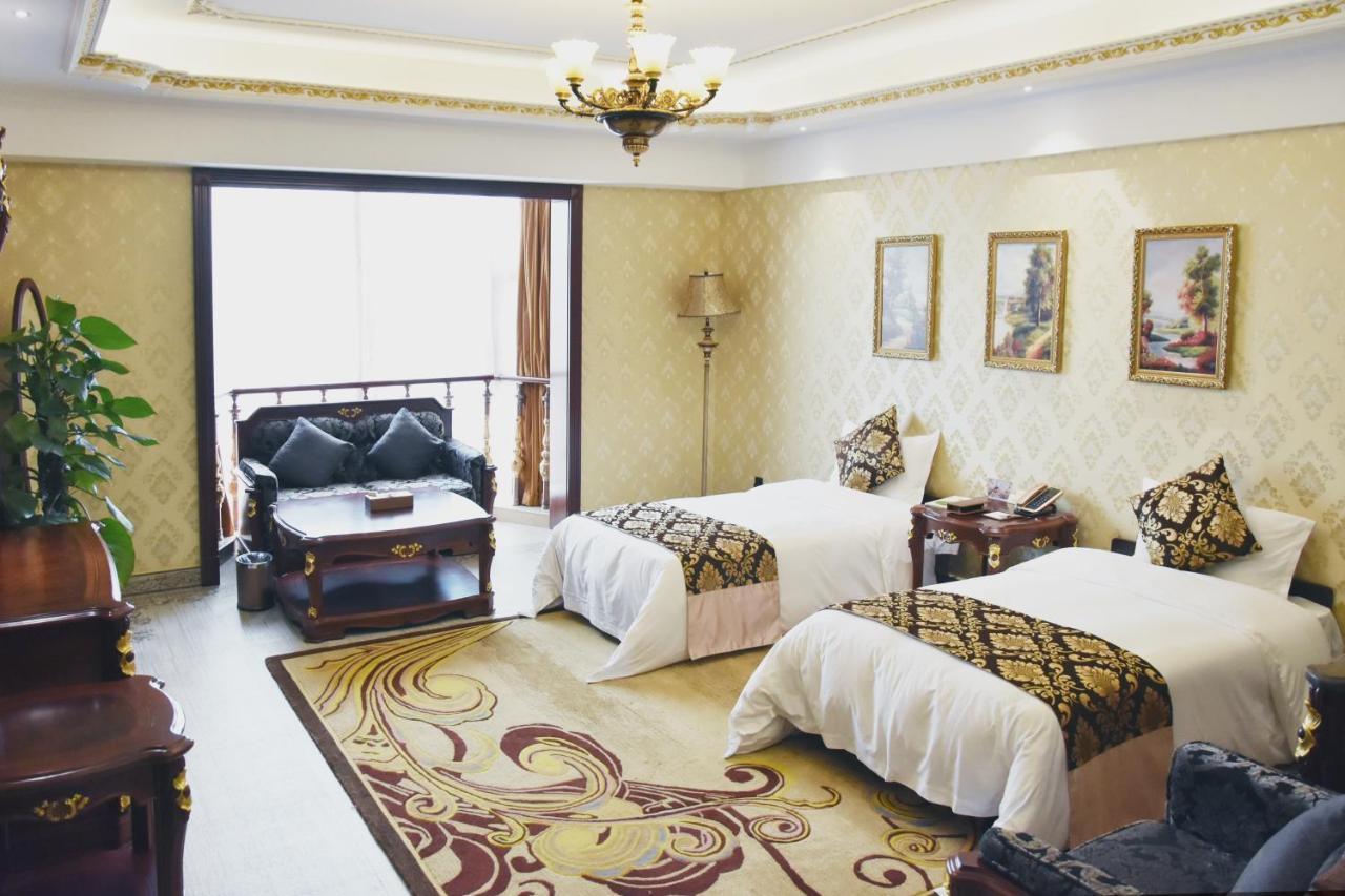 Hunan Wanjiali International Hotel Xingsha Esterno foto