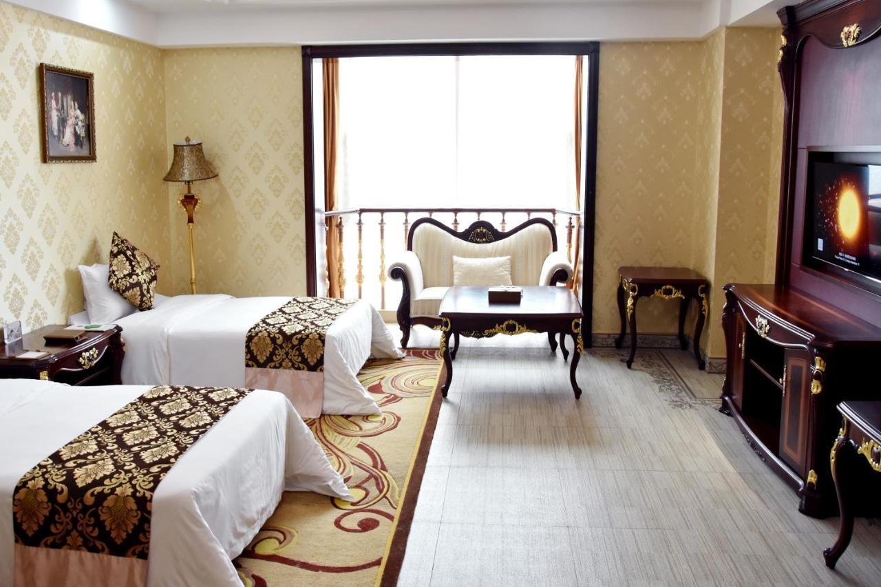Hunan Wanjiali International Hotel Xingsha Esterno foto