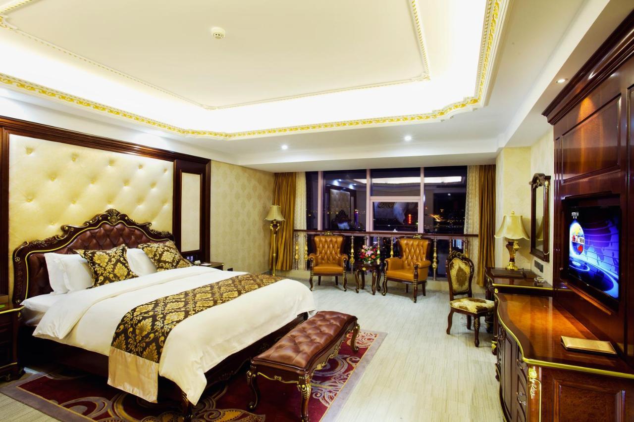 Hunan Wanjiali International Hotel Xingsha Esterno foto