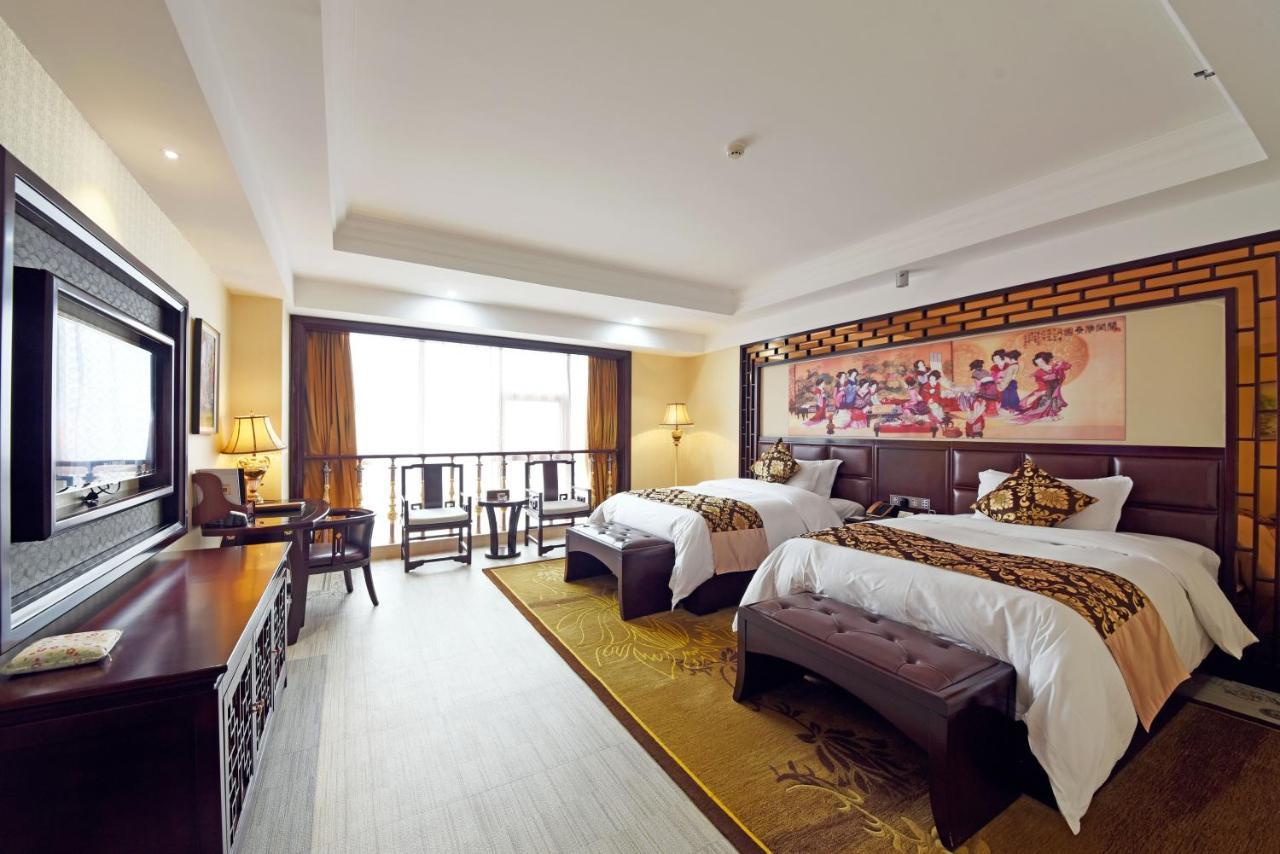 Hunan Wanjiali International Hotel Xingsha Esterno foto