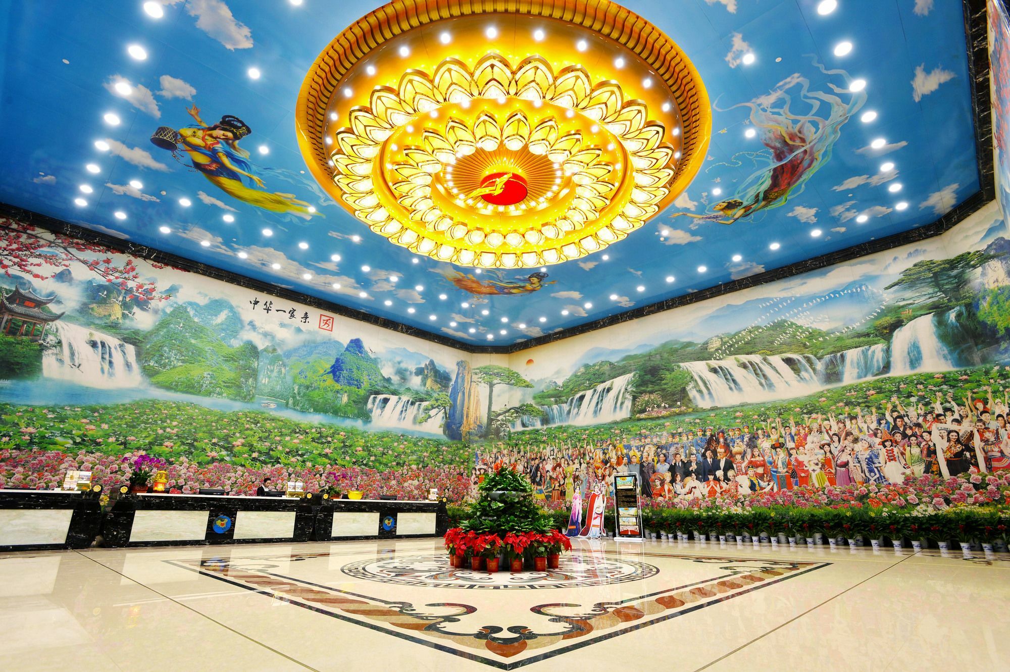 Hunan Wanjiali International Hotel Xingsha Esterno foto